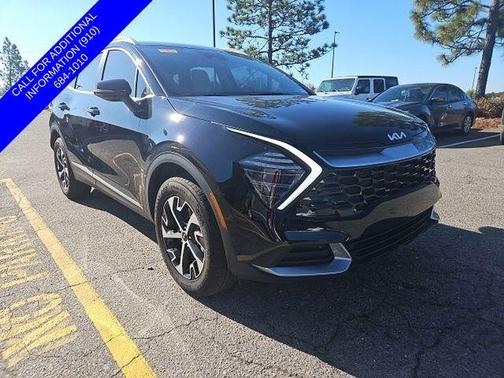 2025 Kia Sportage EX