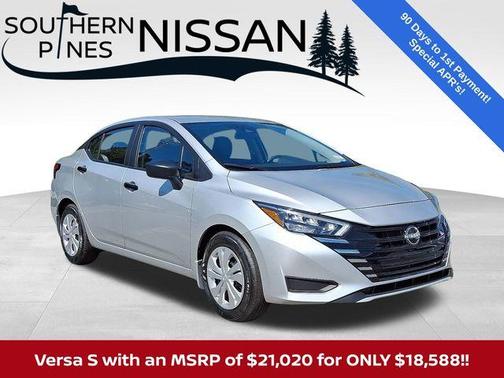 2025 Nissan Versa S