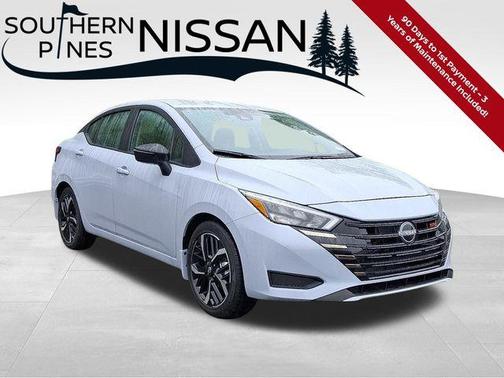 2025 Nissan Versa 1.6 SR