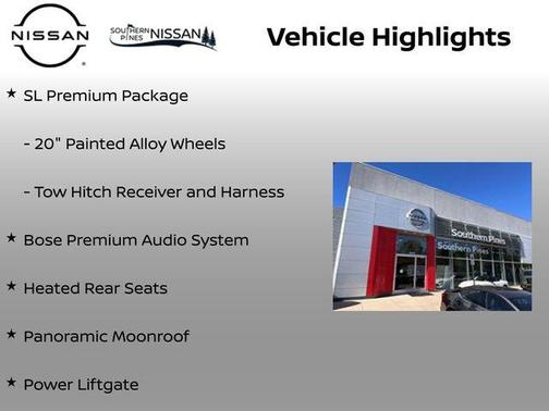 2025 Nissan Pathfinder SL