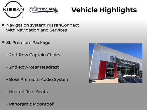 2025 Nissan Pathfinder SL
