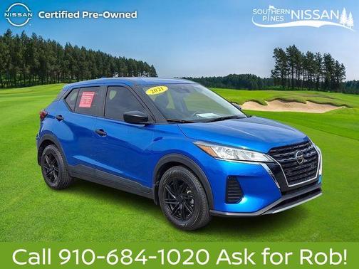 2021 Nissan Kicks S
