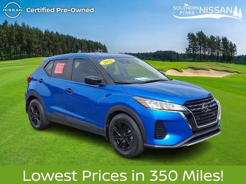 2021 Nissan Kicks S