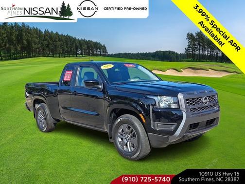 2025 Nissan Frontier SV