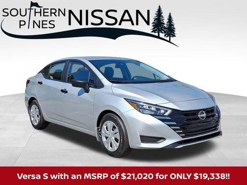 2025 Nissan Versa S
