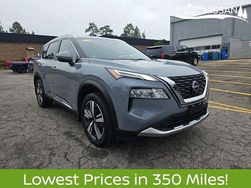 2023 Nissan Rogue Platinum