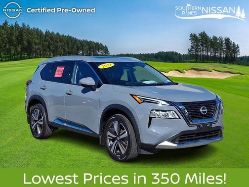2023 Nissan Rogue Platinum