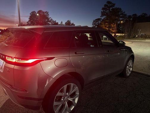 2020 Land Rover Range Rover Evoque SE