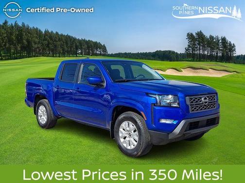 2024 Nissan Frontier SV