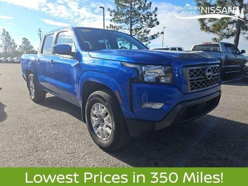 2024 Nissan Frontier SV