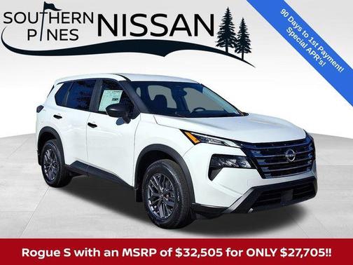 2026 Nissan Rogue S