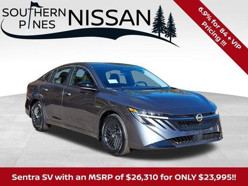 2026 Nissan Sentra SV