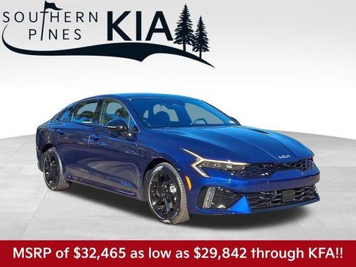 2026 Kia K5 GT-Line