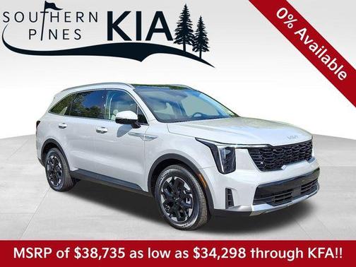 2025 Kia Sorento S