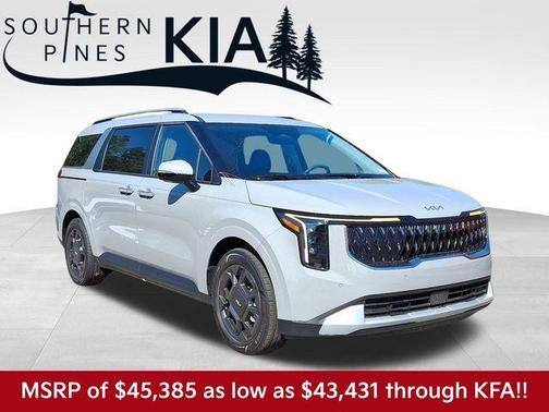 2026 Kia Carnival Hybrid EX