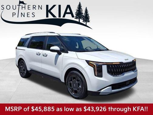2026 Kia Carnival Hybrid EX