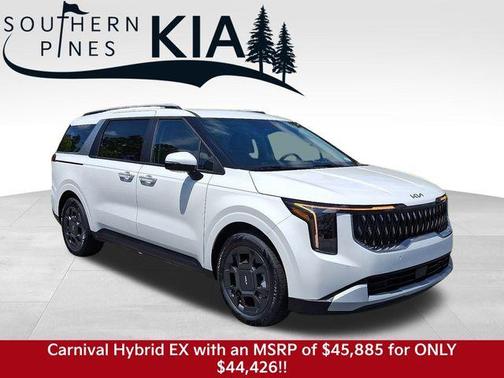 2026 Kia Carnival Hybrid EX