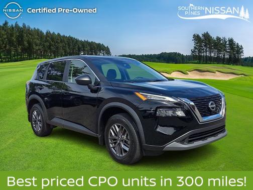 Black 2023 Nissan Rogue S
