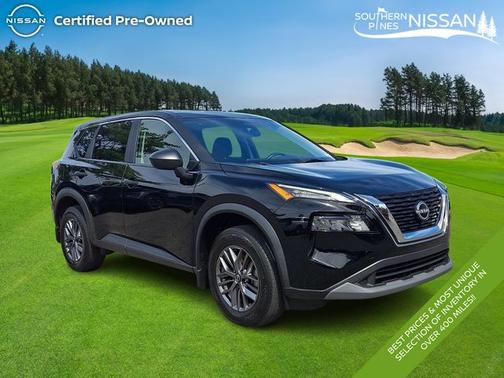 Black 2023 Nissan Rogue S