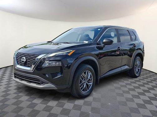Black 2023 Nissan Rogue S