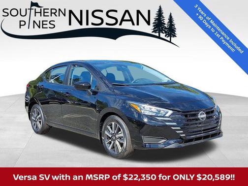 2025 Nissan Versa 1.6 SV