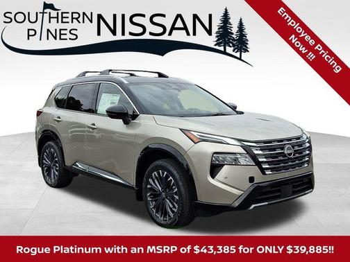 2026 Nissan Rogue Platinum