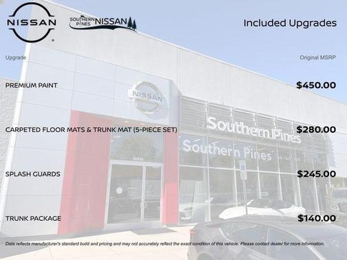 2025 Nissan Versa 1.6 SV