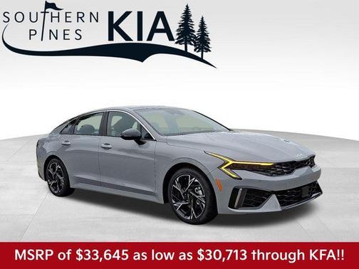 2025 Kia K5 GT-Line