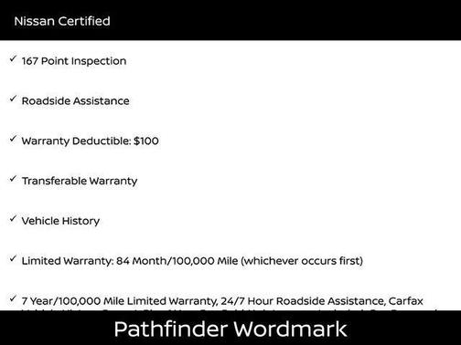 2023 Nissan Pathfinder SV