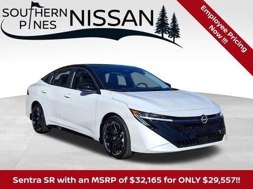 2026 Nissan Sentra SR