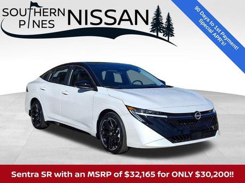 2026 Nissan Sentra SR