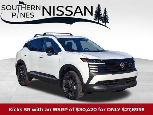 2026 Nissan Kicks SR