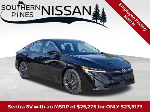 2026 Nissan Sentra SV