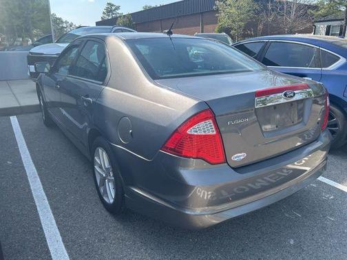 2012 Ford Fusion SEL