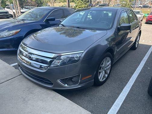 2012 Ford Fusion SEL