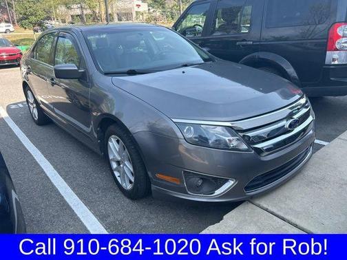 2012 Ford Fusion SEL