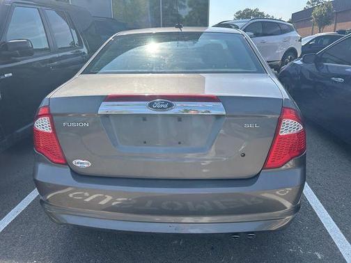 2012 Ford Fusion SEL