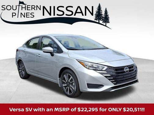 2025 Nissan Versa 1.6 SV