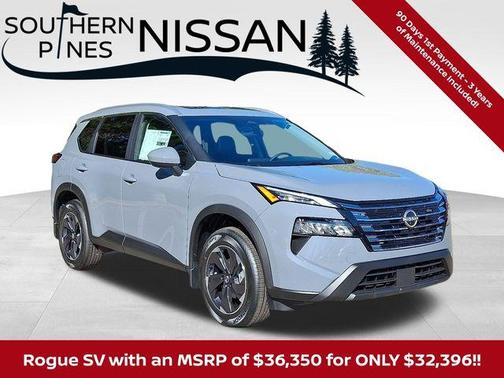 2026 Nissan Rogue SV
