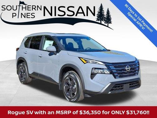 2026 Nissan Rogue SV