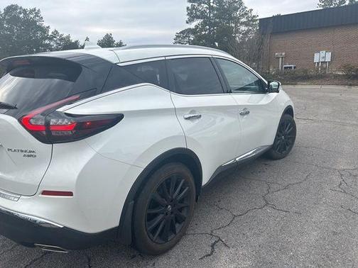 2020 Nissan Murano Platinum