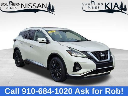 2020 Nissan Murano Platinum