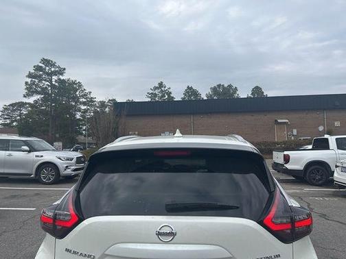 2020 Nissan Murano Platinum