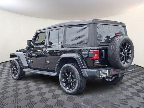 2021 Jeep Wrangler Unlimited 4xe Sahara