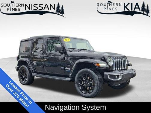 2021 Jeep Wrangler Unlimited 4xe Sahara