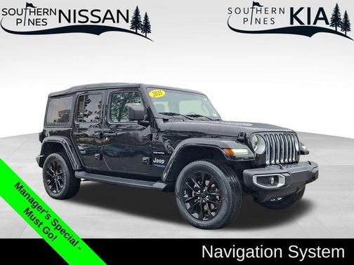 2021 Jeep Wrangler Unlimited 4xe Sahara