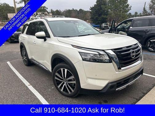 2024 Nissan Pathfinder Platinum