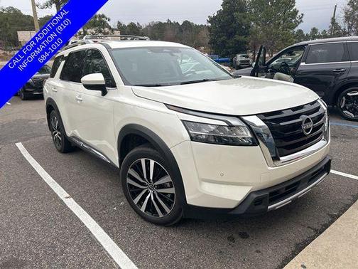 2024 Nissan Pathfinder Platinum