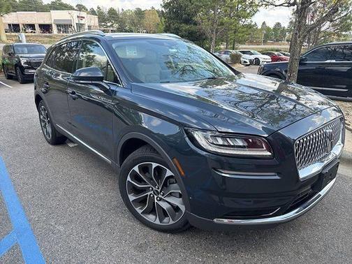 2021 Lincoln Nautilus Reserve