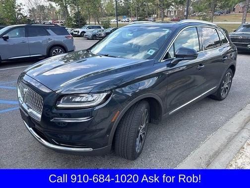 2021 Lincoln Nautilus Reserve